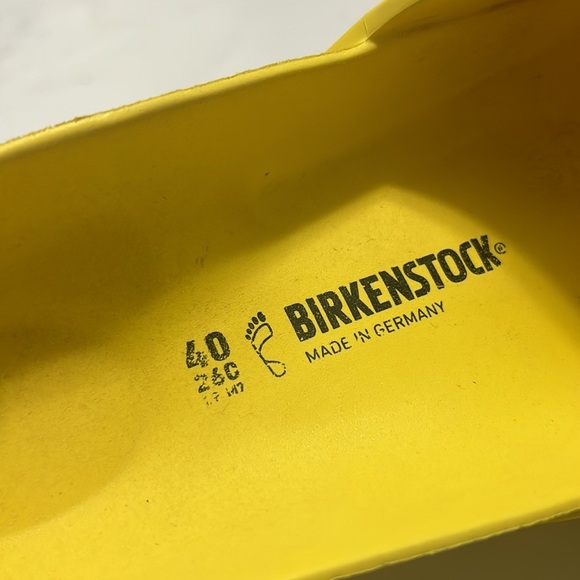 Birkenstock slides - Picture 5 of 5
